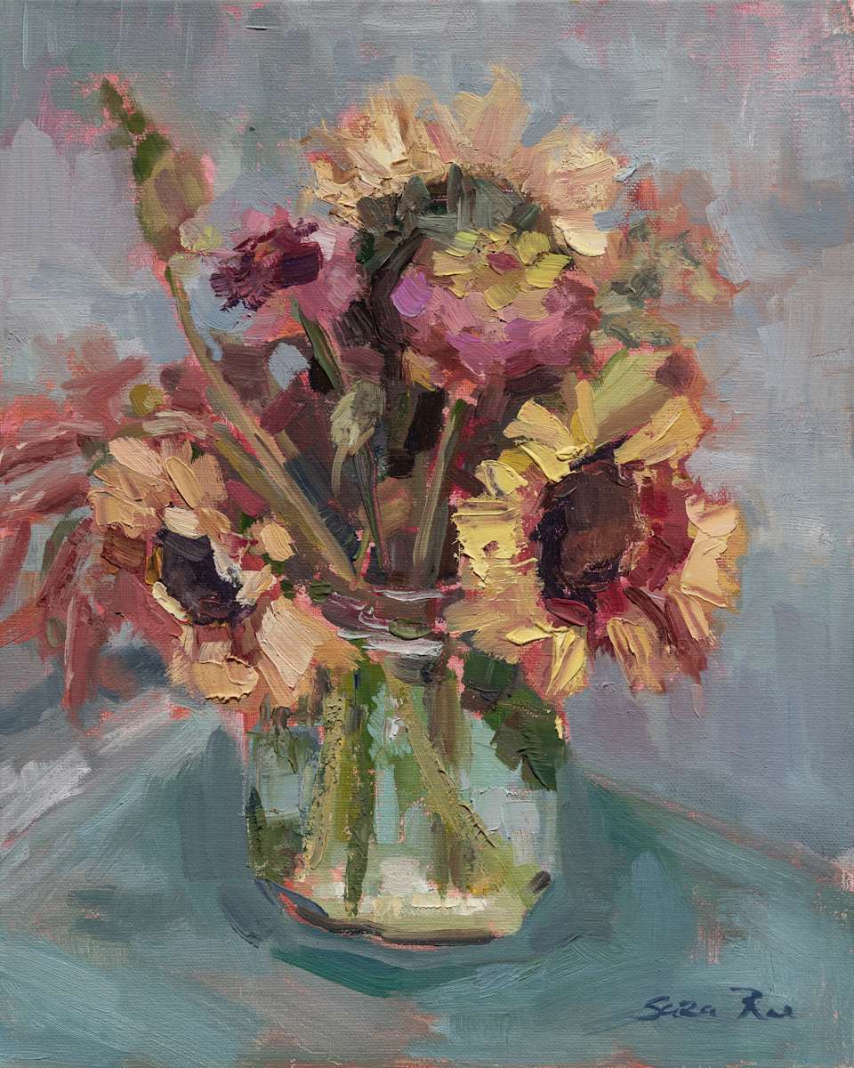 Late Summer by Sara Rae 