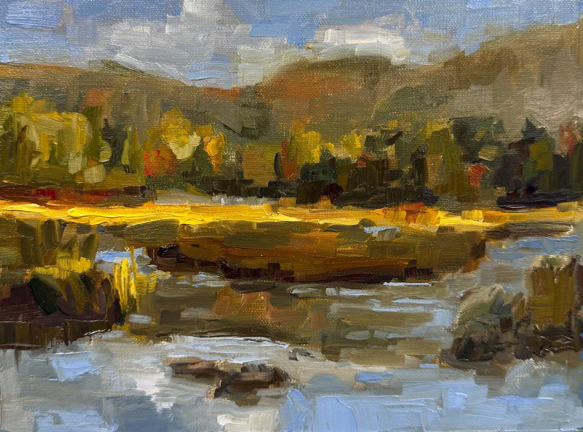 Wetland Tapestry by Sara Rae 