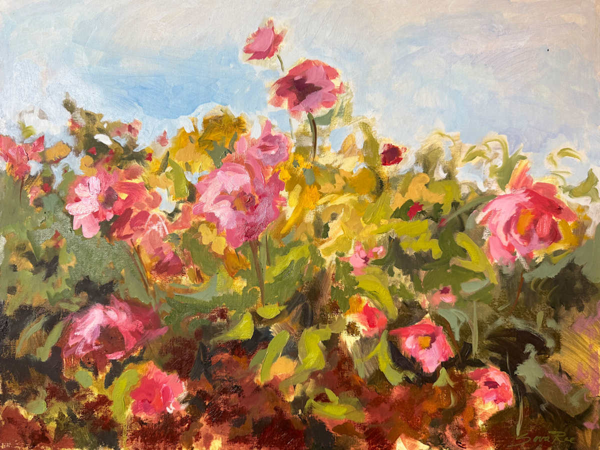 Seaside Garden #2 by Sara Rae, Image 1.