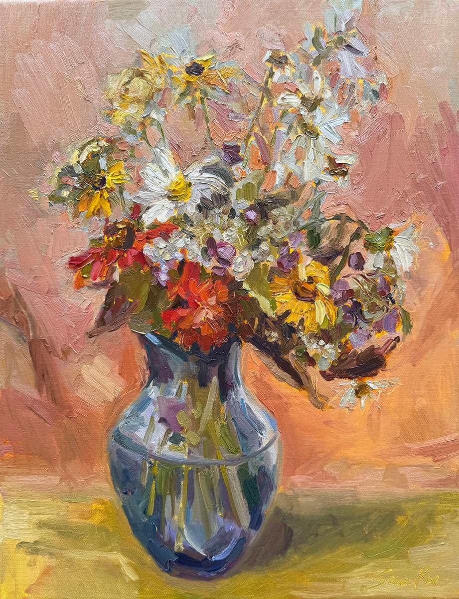 Summer at the Cottage by Sara Rae 