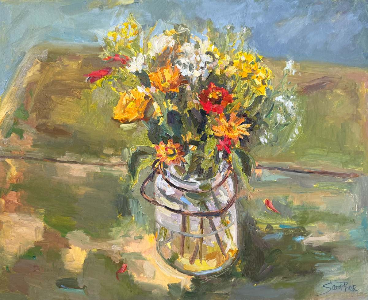 Summer's Table by Sara Rae 