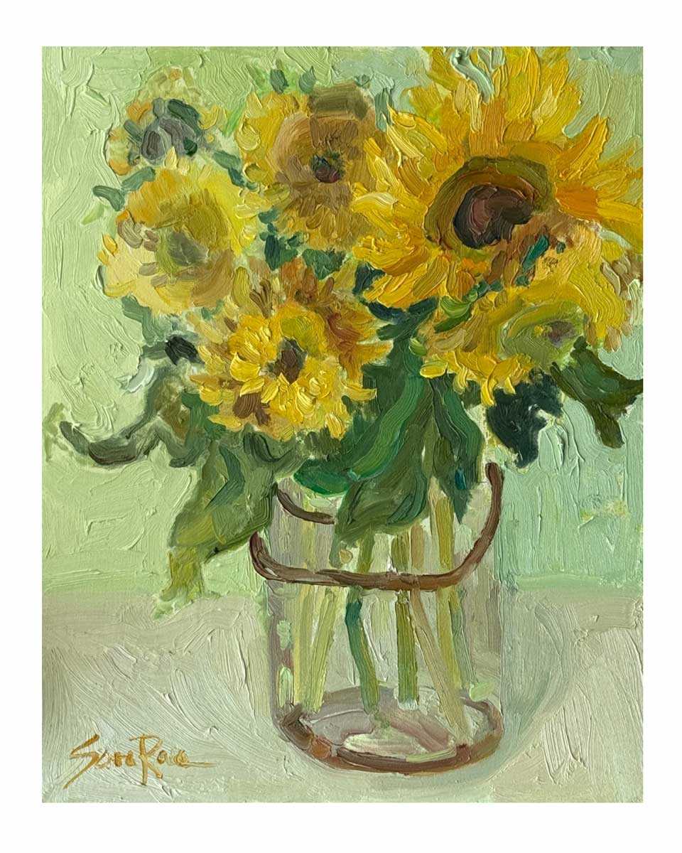 Everything Was Yellow by Sara Rae 