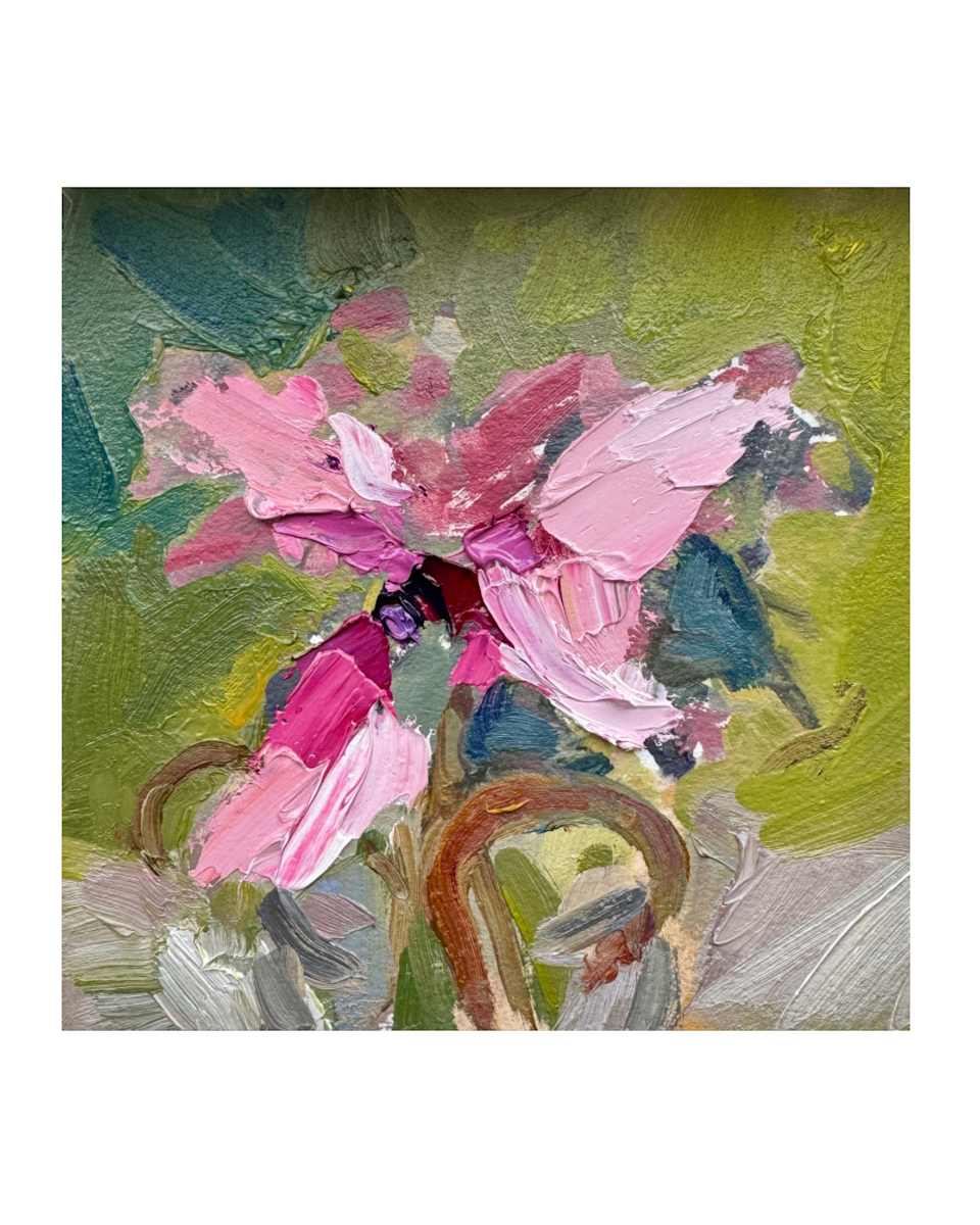 Cyclamen Study by Sara Rae 