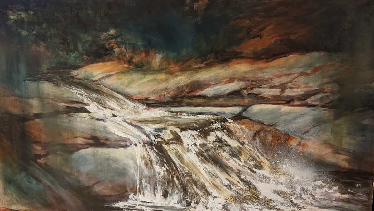 Le bonheur du randonneur/ Hiker’s Treat by Lina Yachnin 