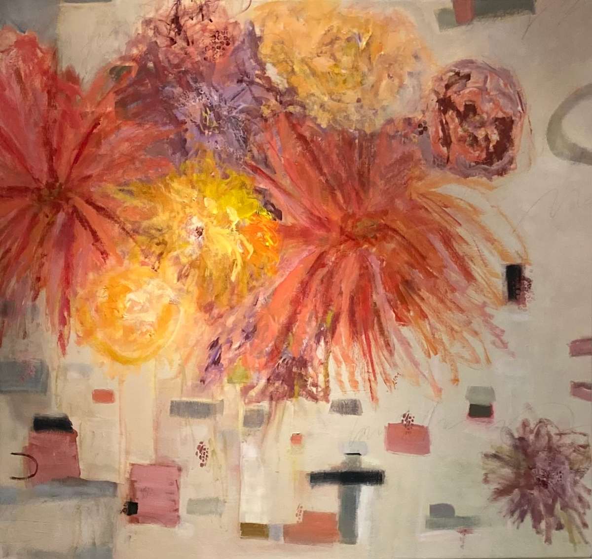 Méditation en mauve / Mauve Méditation by Karen Wynne Mackay, Image 1.