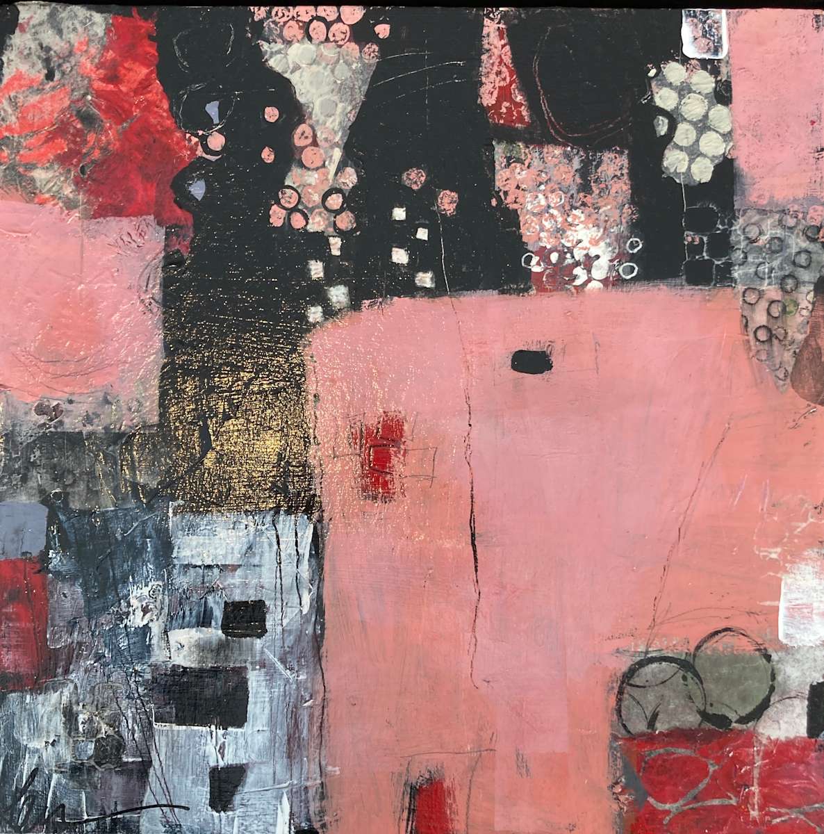 Pretty in pink by Karen Wynne Mackay, Image 1.