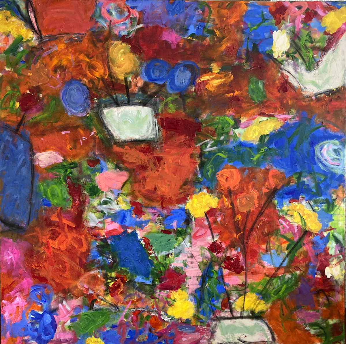 Rompre le schéma / Breaking the pattern by Maryse Lemay - Yseultliris, Image 1.