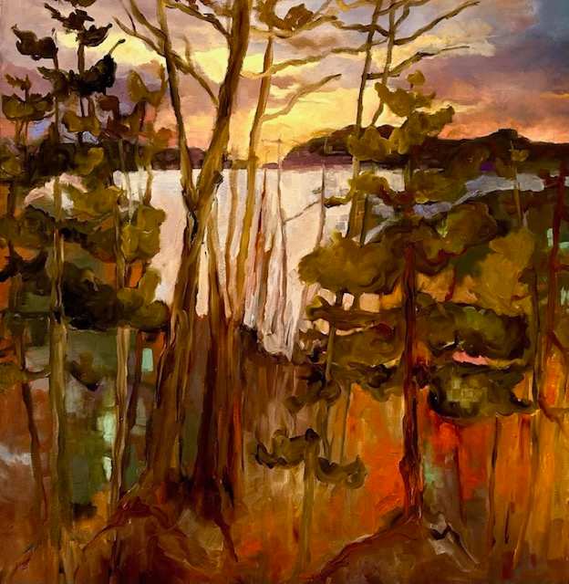Vue de Cantley / View Over Cantley by Erin Thibault 