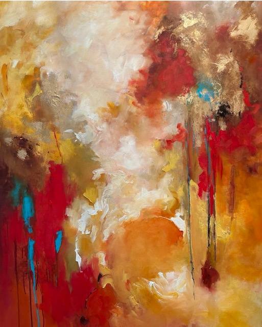 Automne rouge/ Autumn In Red by Erin Thibault 