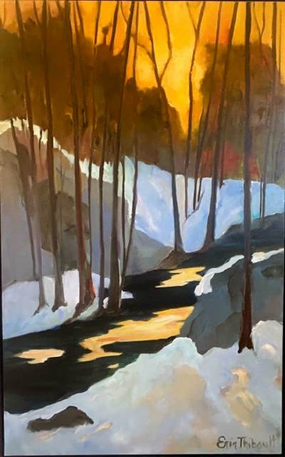 Valse d’hiver / A Winter’s Waltz by Erin Thibault 