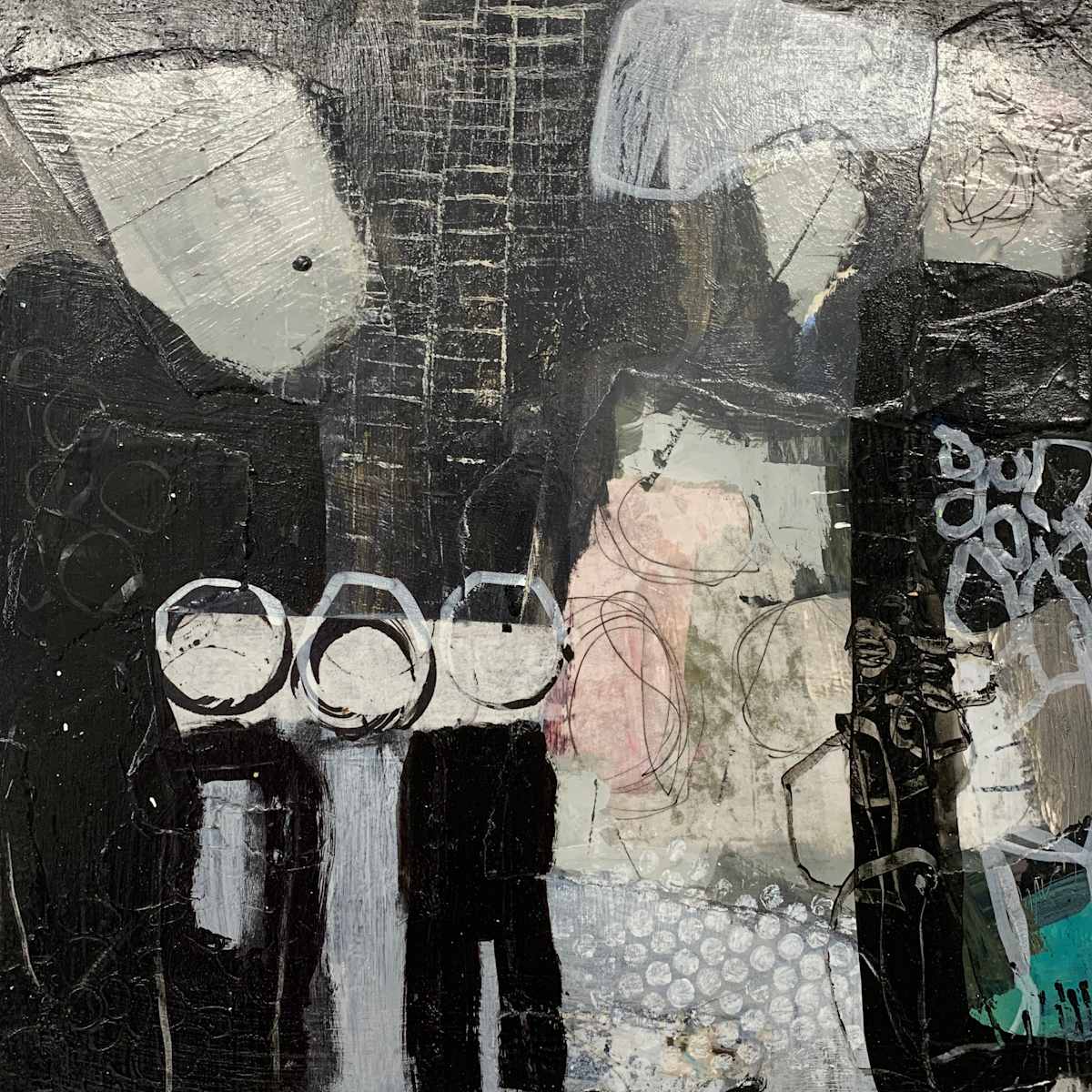 Trois d’affilée  / Three in a row by Karen Wynne Mackay, Image 1.