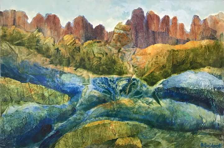 Les hauts plateaux 7 / The Highlands 7 by Anne Swiderski, Image 1.