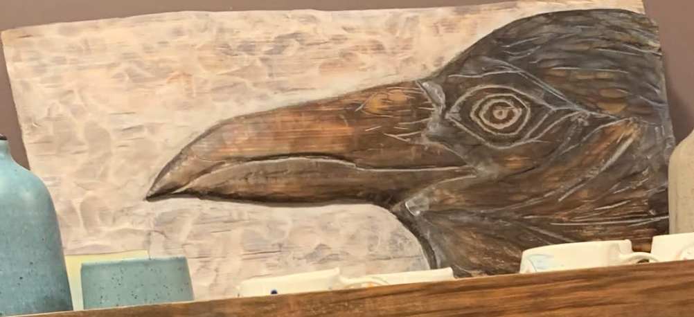 Corvidé / Corvid by Olga Grigoriev, Image 1.