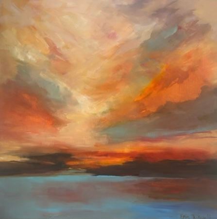 Là où la nuit rencontre le jour/ Where Night Meets Day by Erin Thibault 
