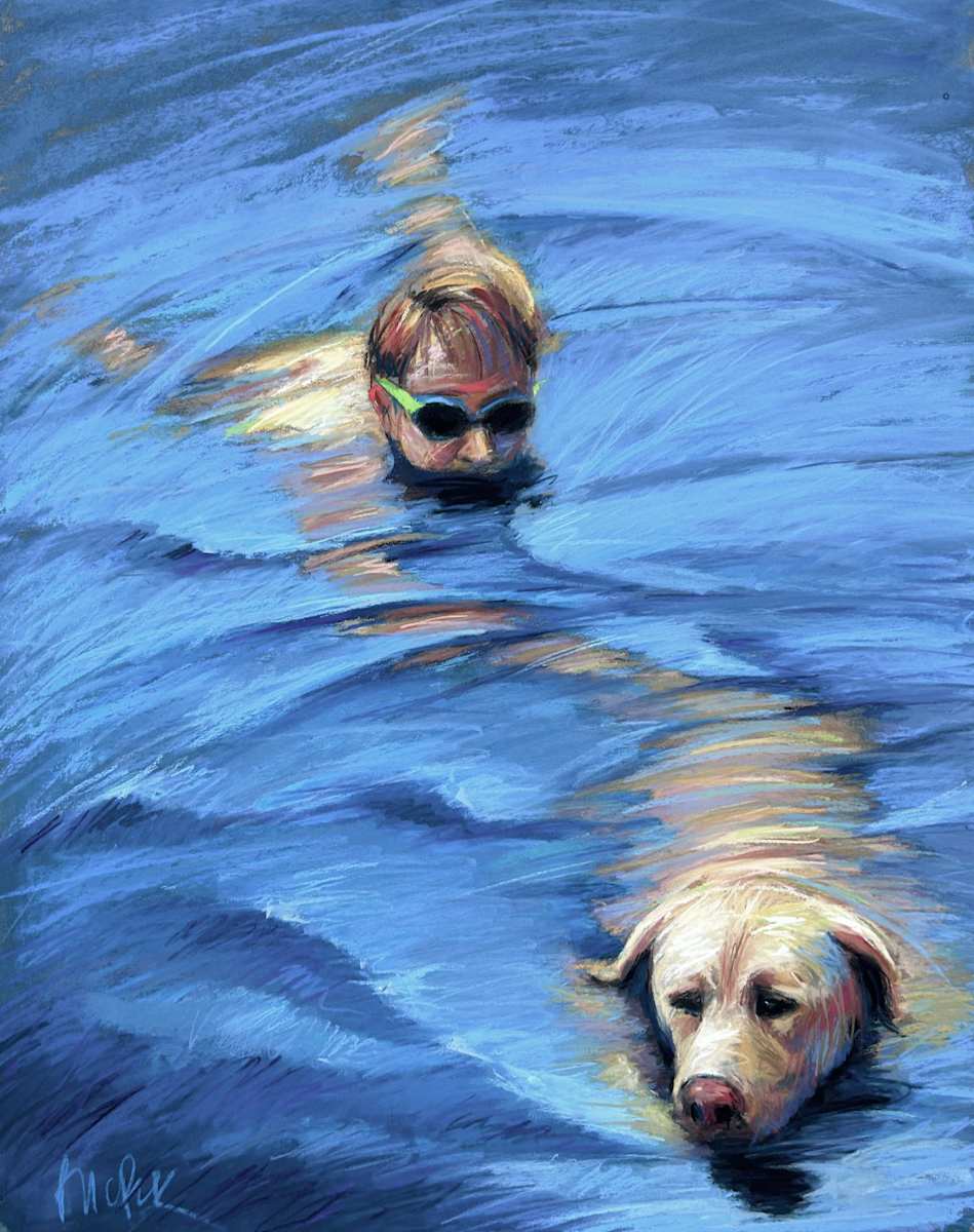 Buck Lake #2 by Patrice McPeak 