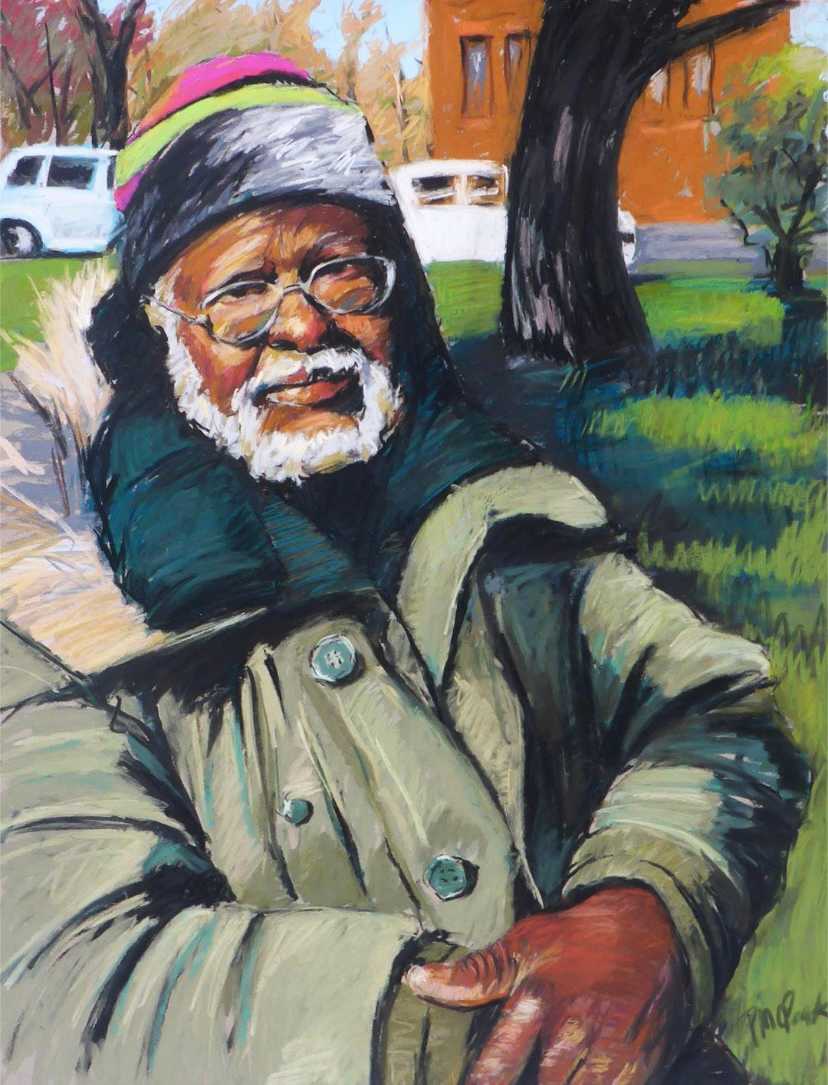 David by Patrice McPeak  Image: Homeless in DC
