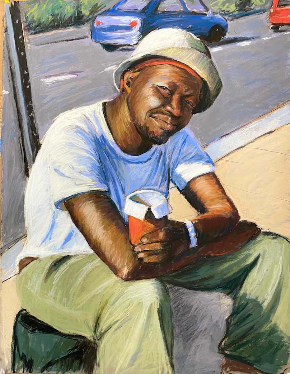 Joseph by Patrice McPeak  Image: Homeless in DC