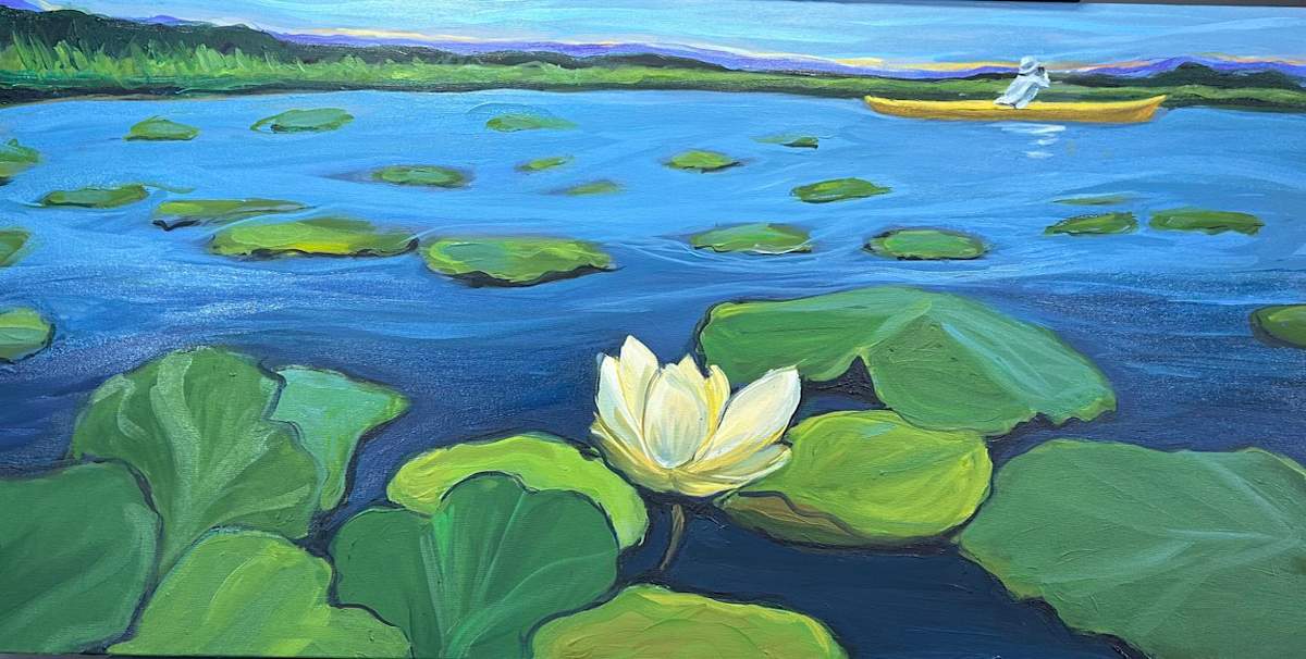 The Lotus by Patrice McPeak 