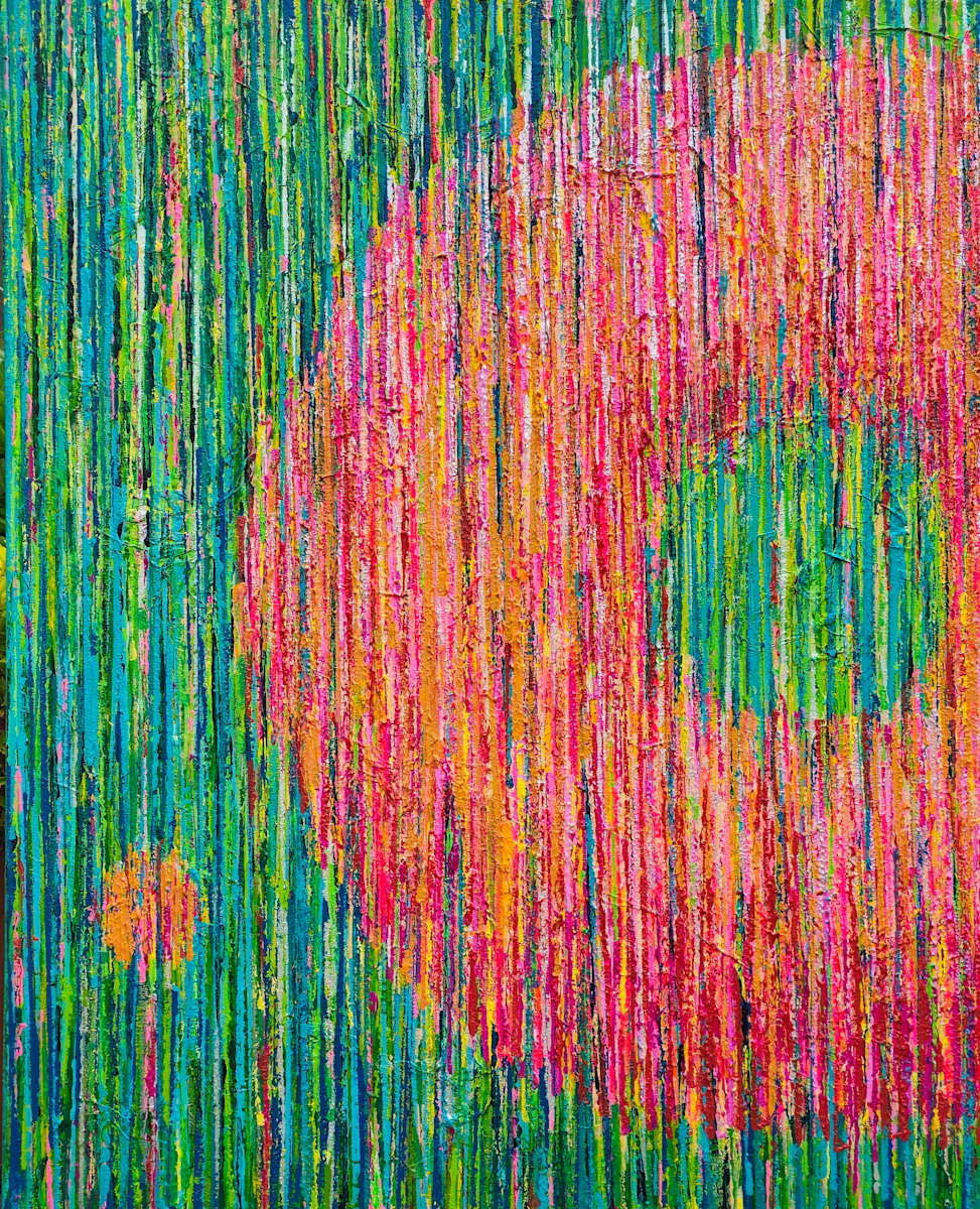 Verdant Bloom, Echoes of Illumination 5 by Rachel Wilsey, Image 1.