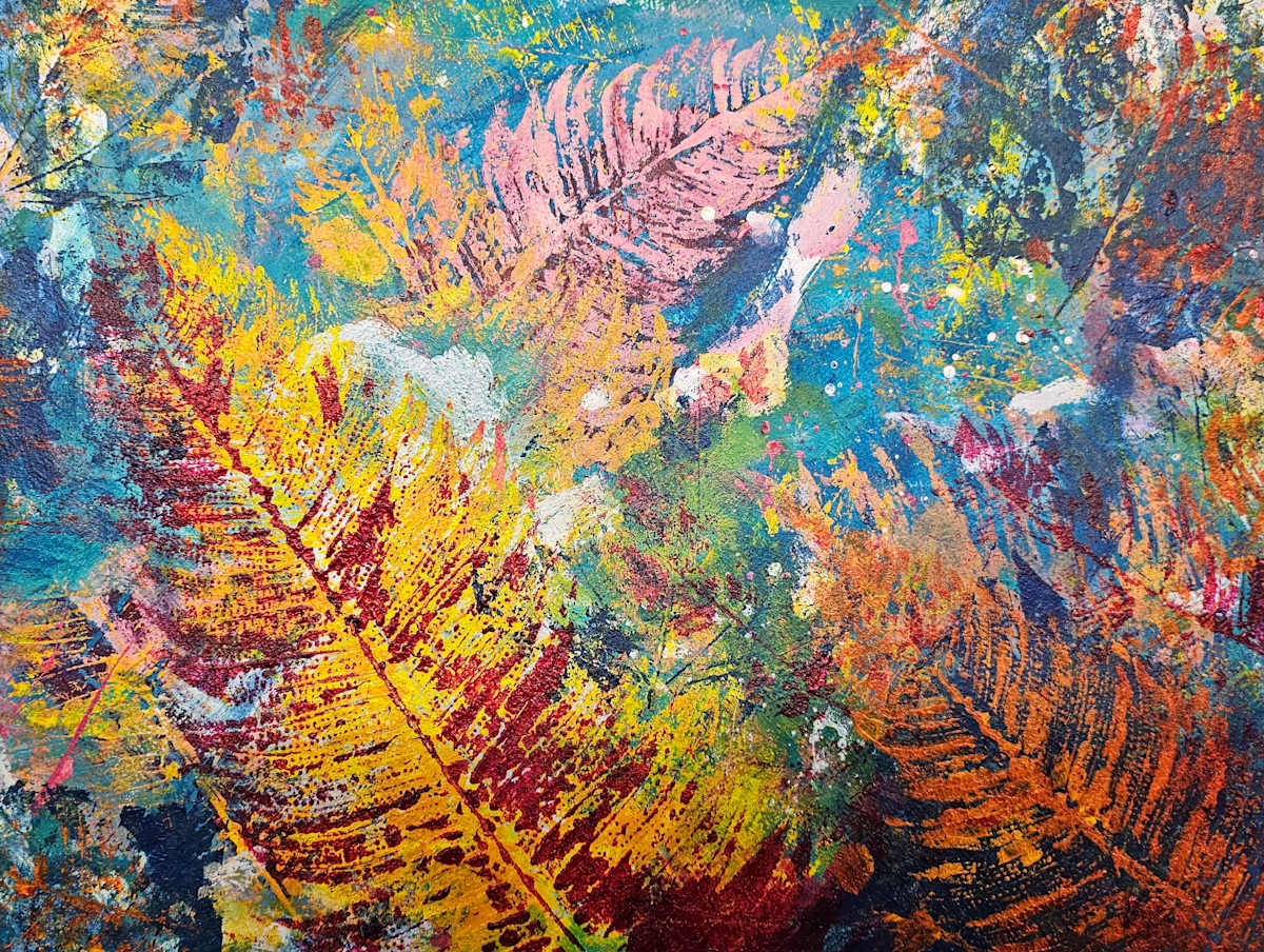 Fall Foraging by Rachel Wilsey, Image 1.