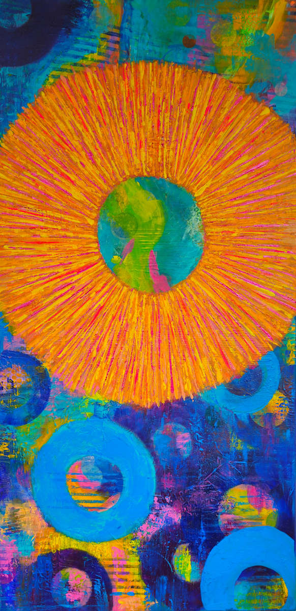 Harmony in Citrus Bliss by Rachel Wilsey, Image 1.
