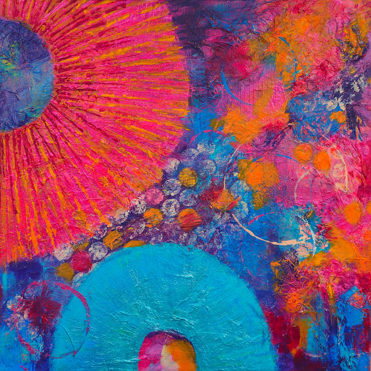 Jubilant Embrace by Rachel Wilsey, Image 1.