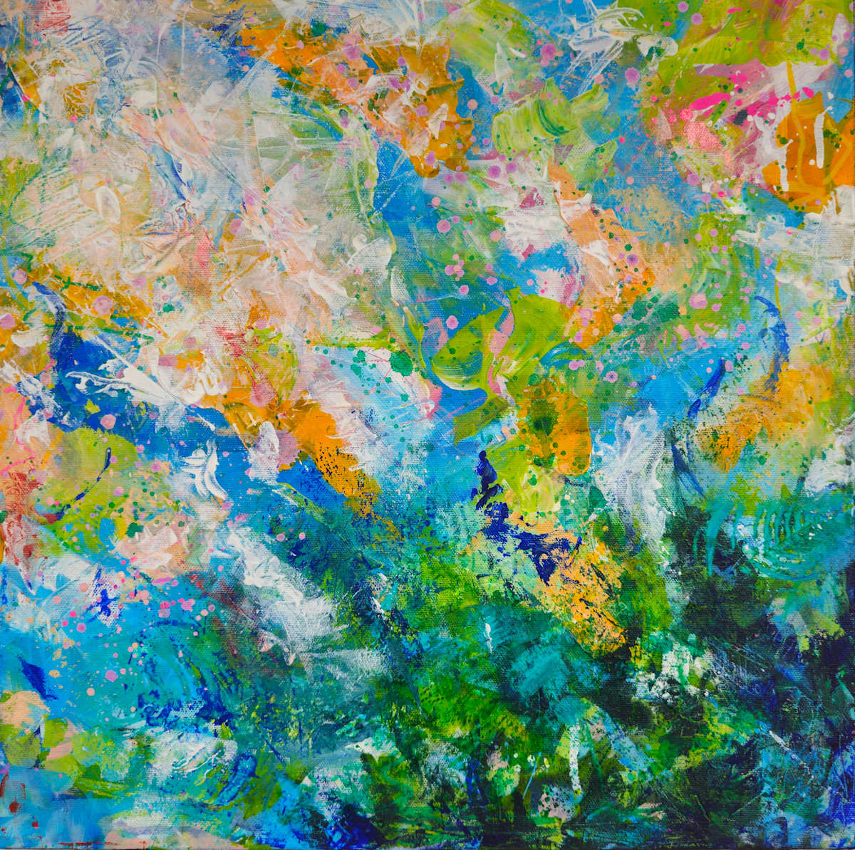 Sky Landing by Rachel Wilsey 