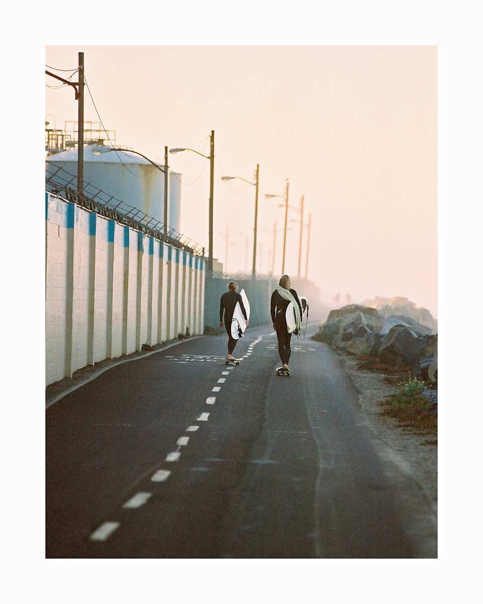 Chevron Skaters by Ken Pagliaro 