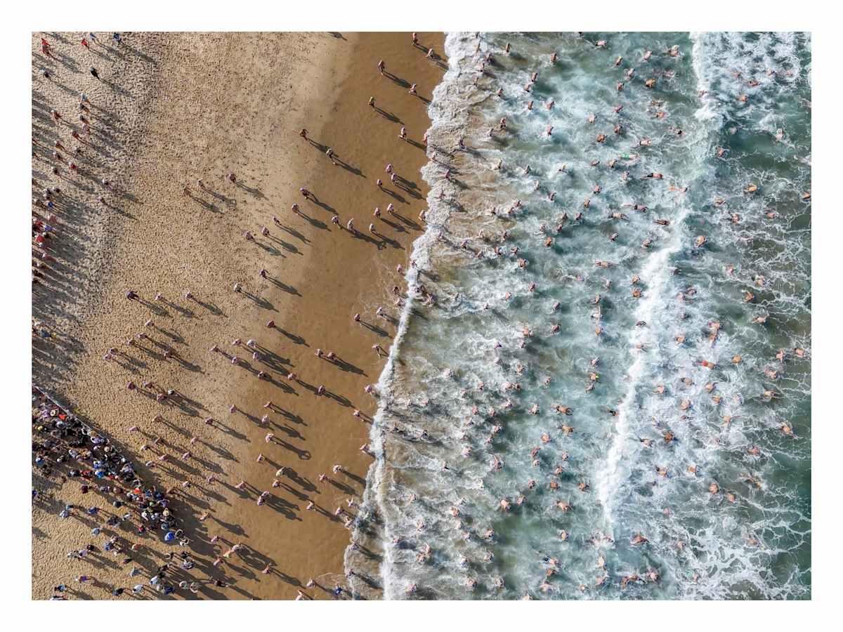 Pier to Pier Start l by Ken Pagliaro 