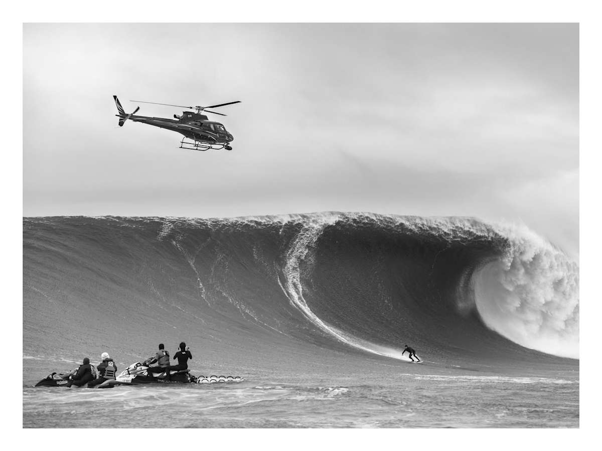 Mavericks l by Ken Pagliaro 