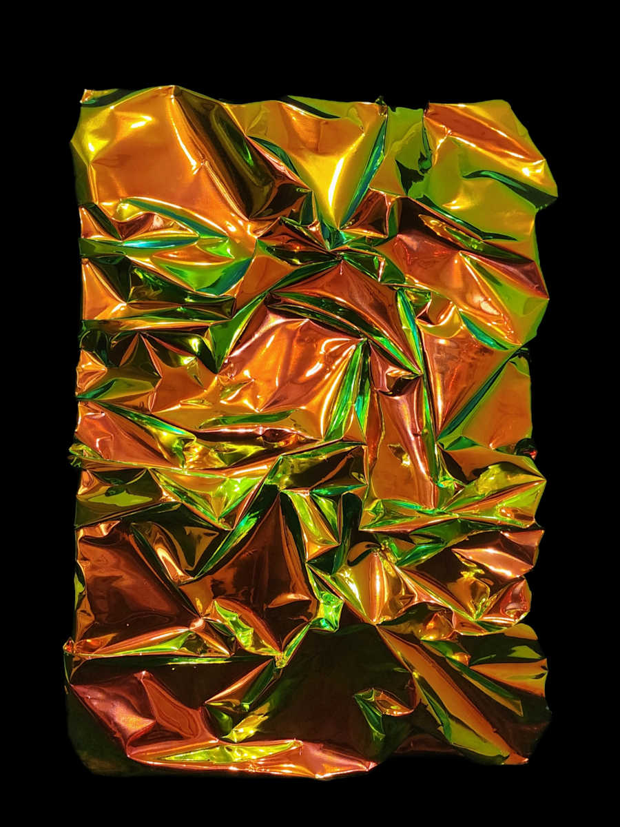 Tangerine Glitch by Stoffal13 