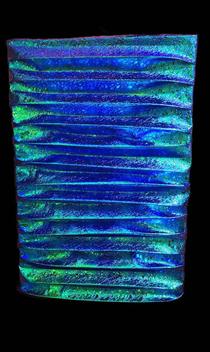 Cerulean Ripple by KromaFlux 