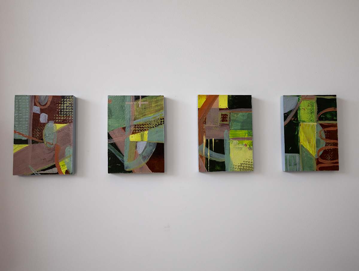 Changling Polyptych by Clare Blatchford-Hanna 