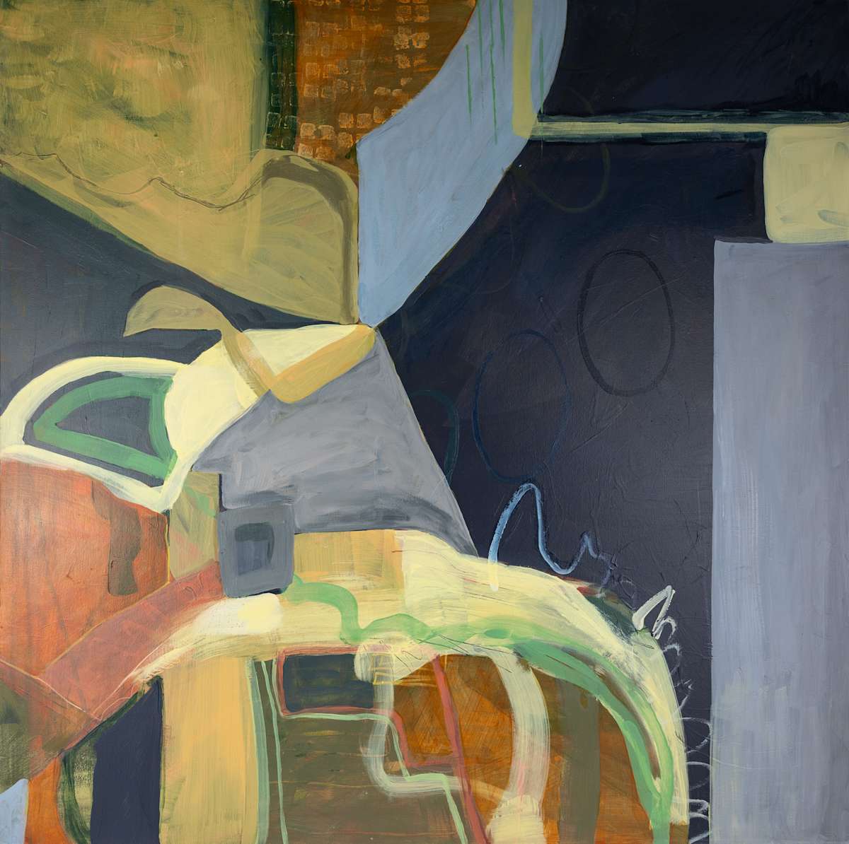 Darkling Ground by Clare Blatchford-Hanna 