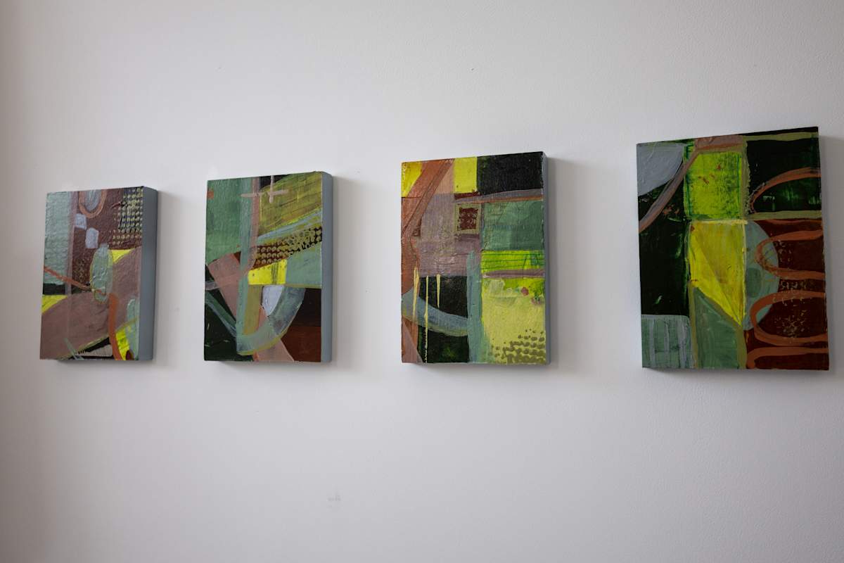 Changling Polyptych (available individually) by Clare Blatchford-Hanna, Image 1.