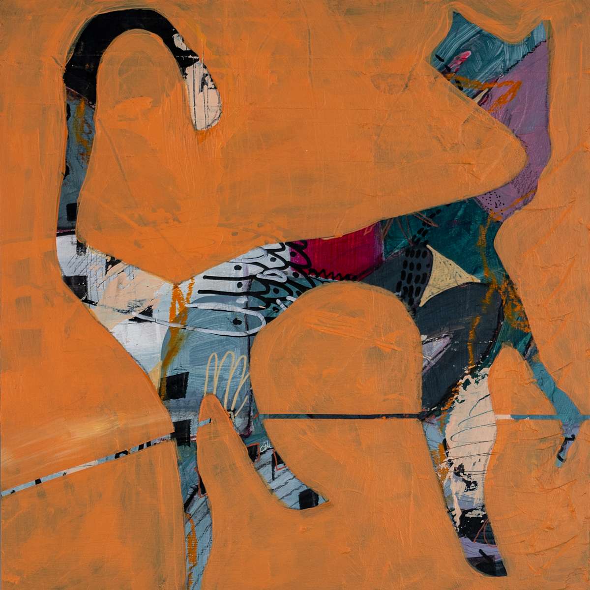 Pausing For Thought by Clare Blatchford-Hanna, Image 1.