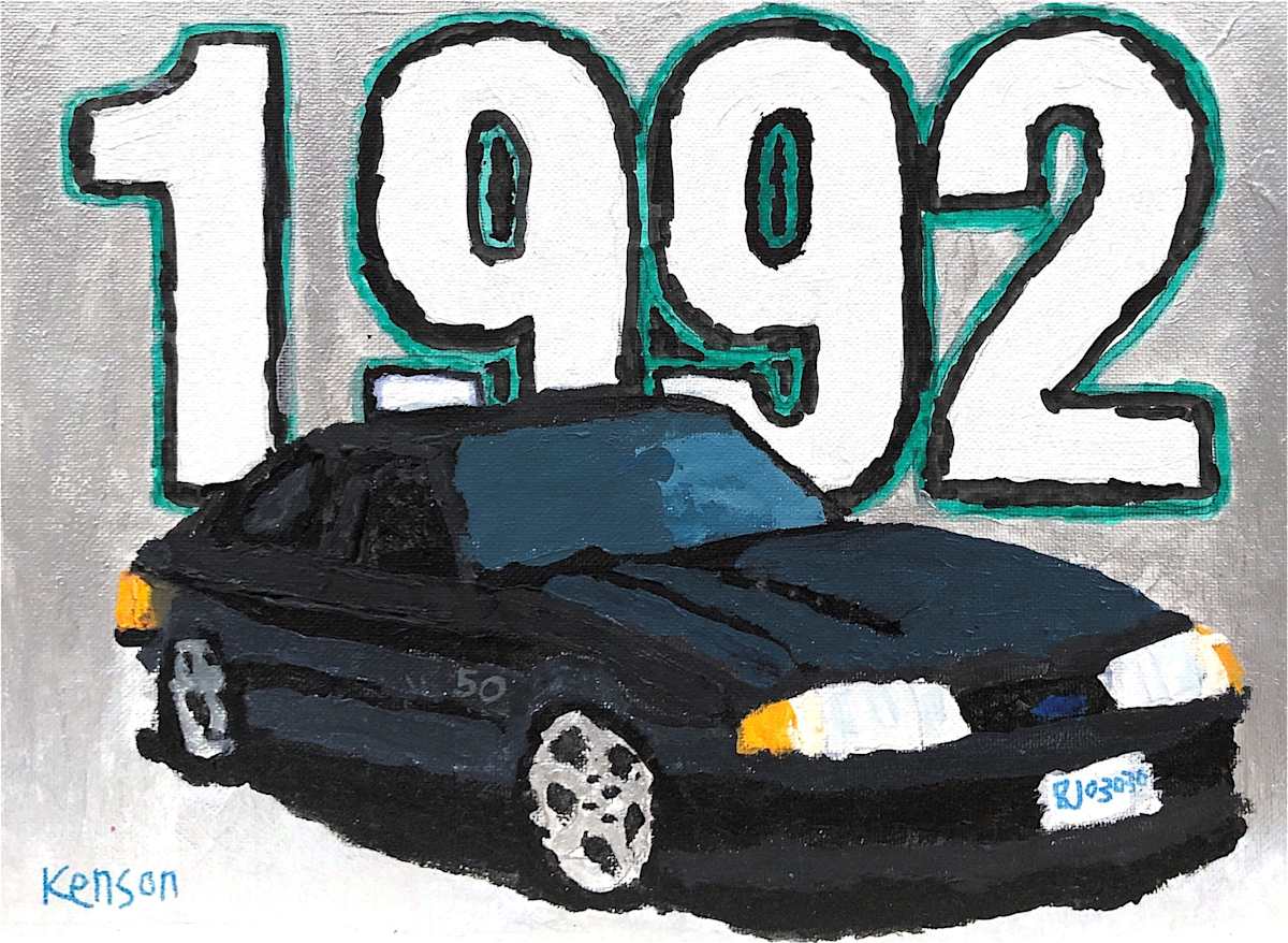 1992 Mustang by Kenson 