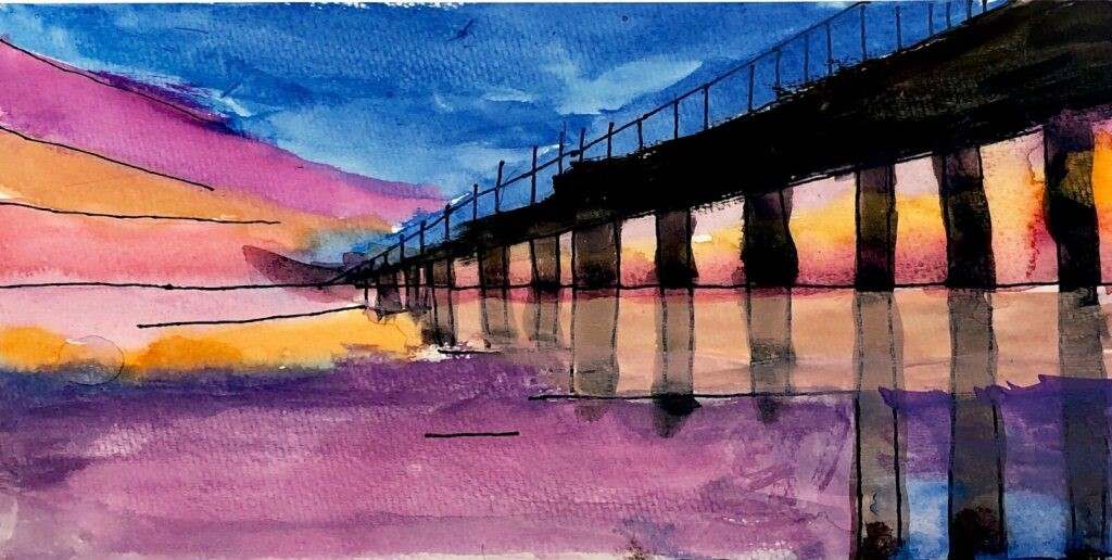Jacksonville Pier by Alfredo 