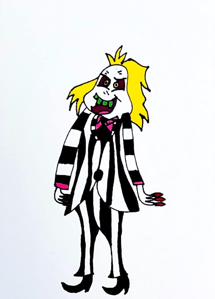 Beetlejuice by Gabe 