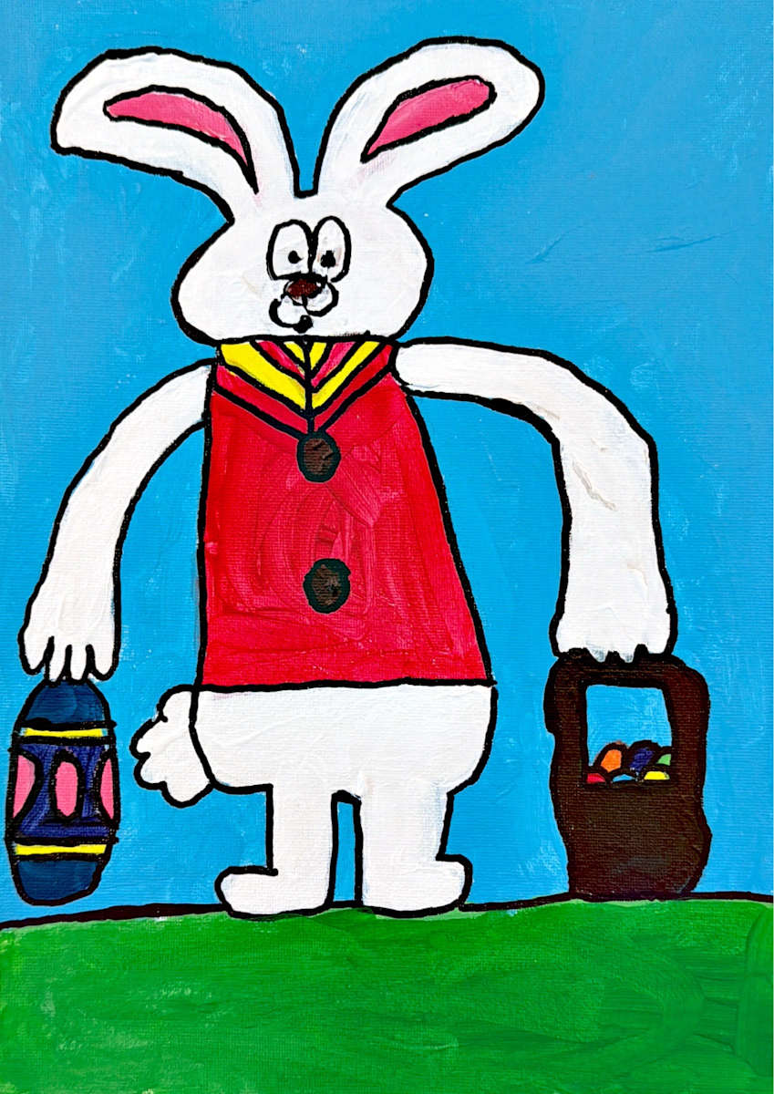 Easter Rabbit by Dustin, Image 1.