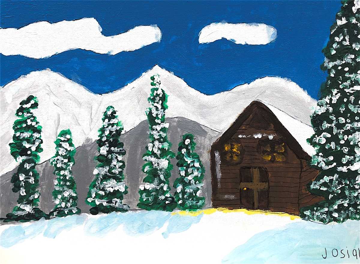 Cabin by Josiah 