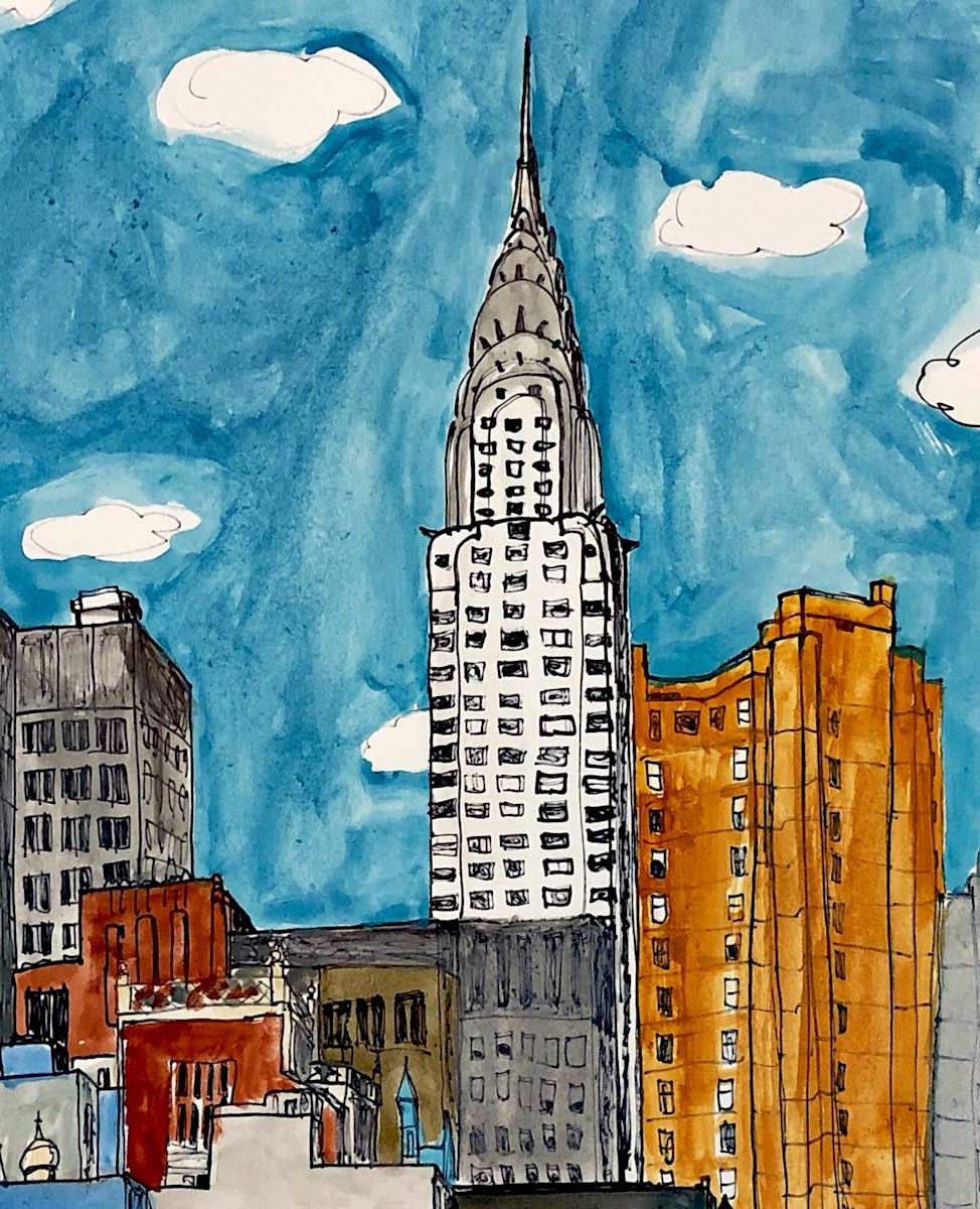 Chrysler Building by Alex 