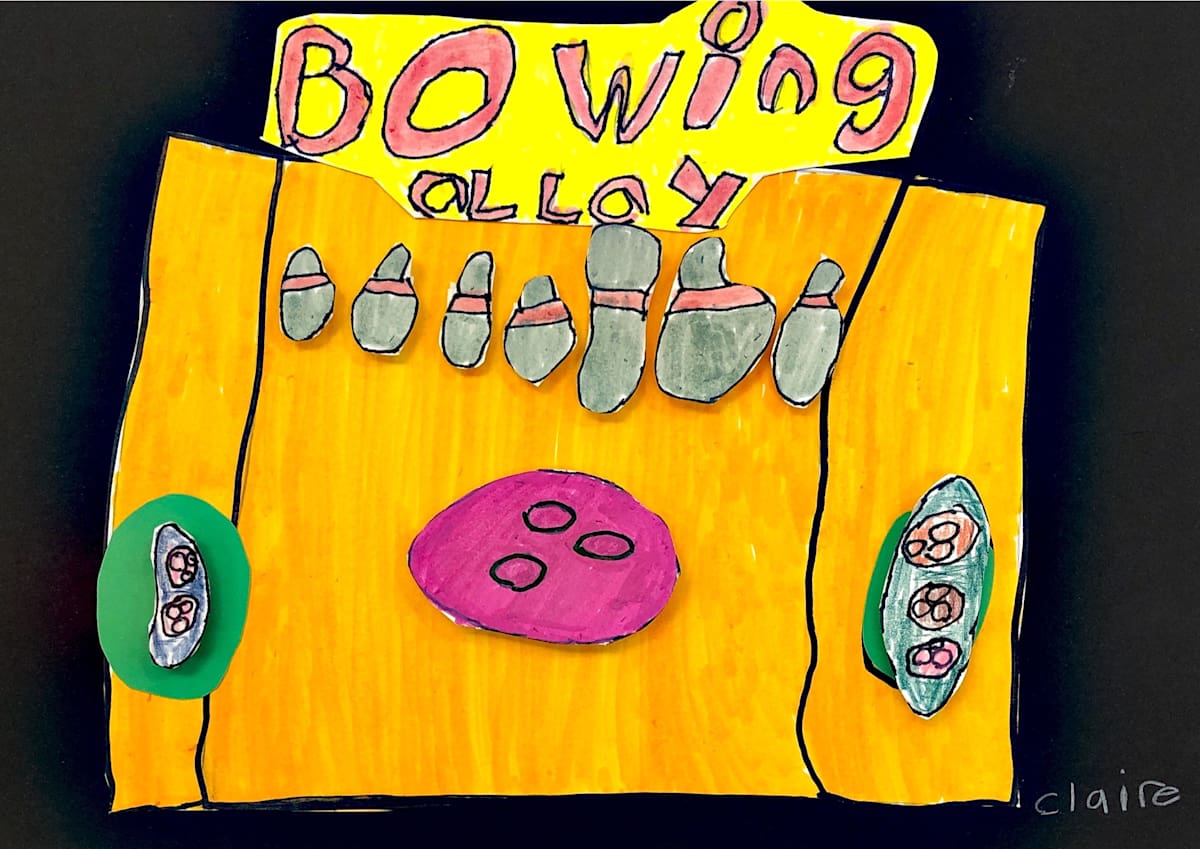 Bowling by Claire 
