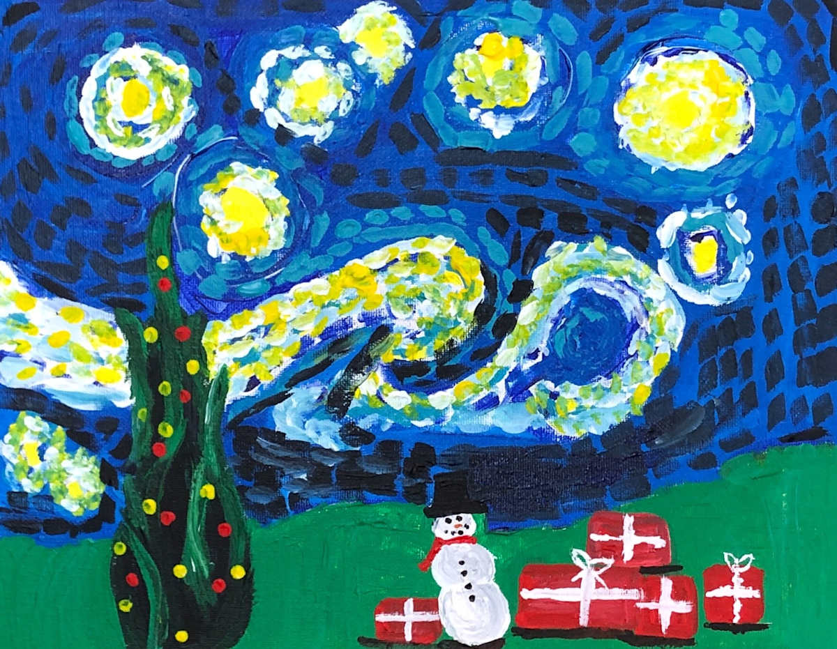 Starry Night Christmas by ColeS, Image 1.