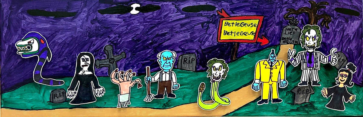 Beetlejuice Panoramic by Daniel, Image 1.