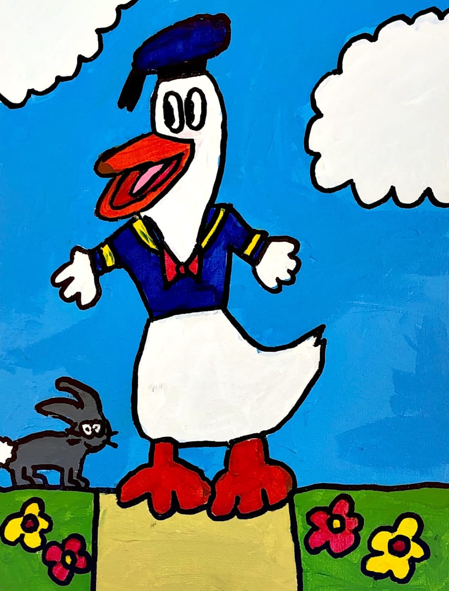 Mr Duck by Dustin, Image 1.