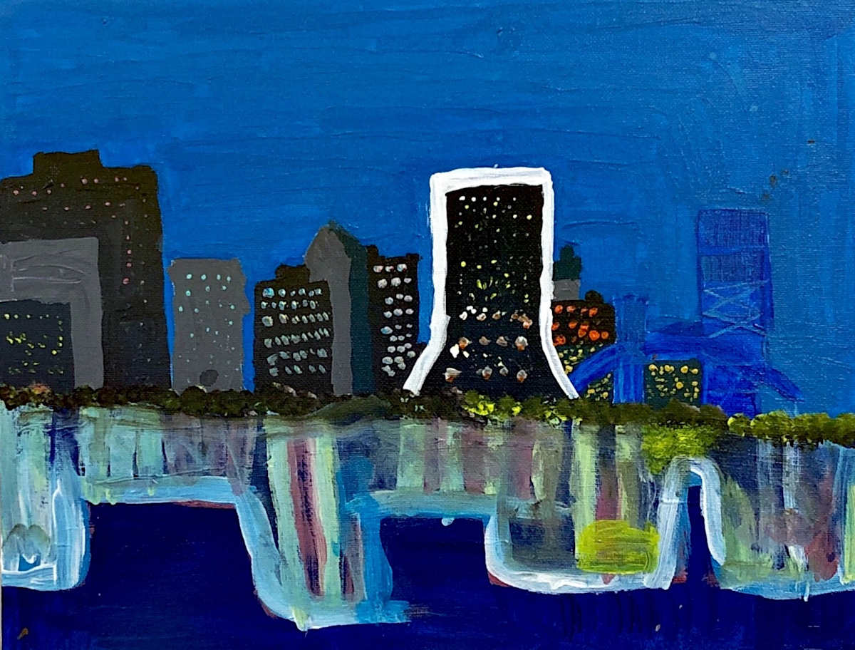 Downtown Jax by Cole 