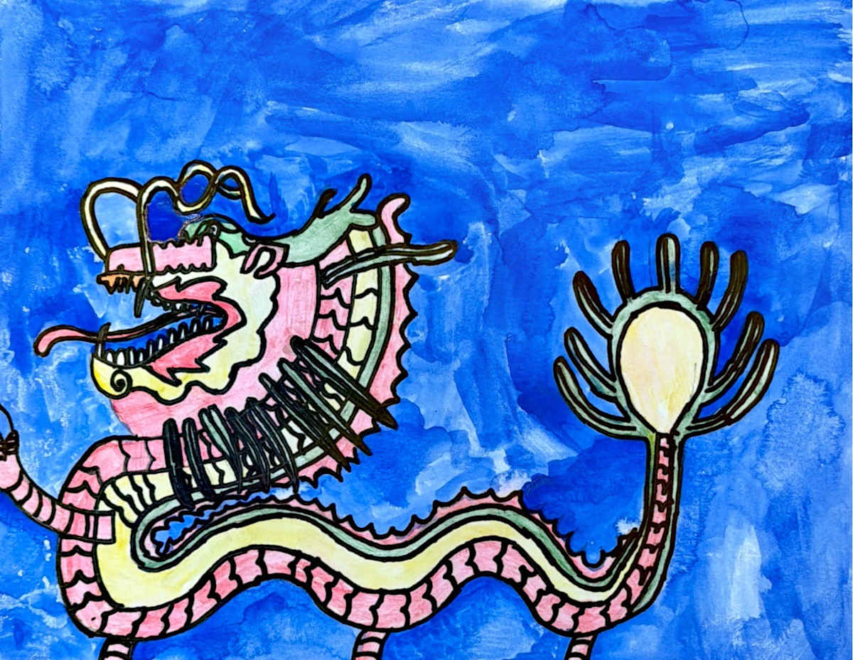 Dragon Two by Will, Image 1.