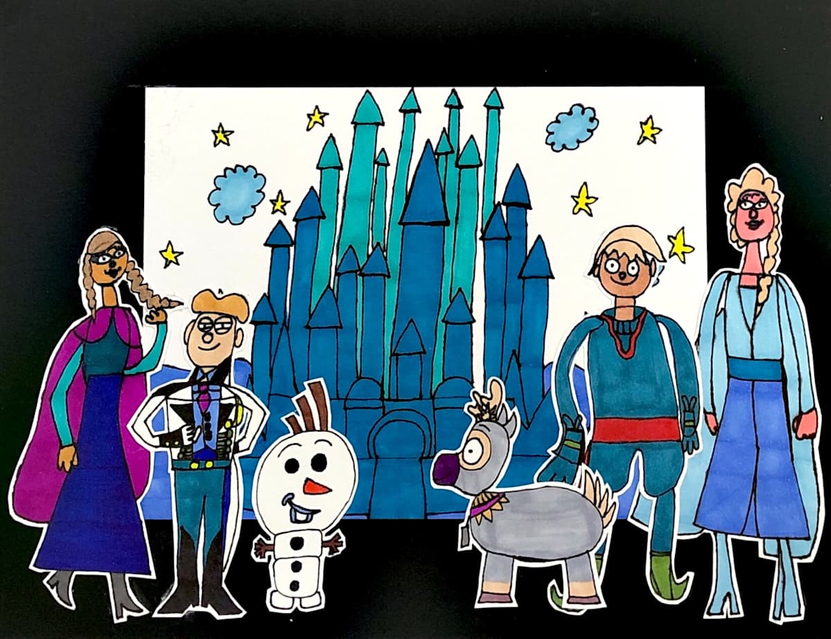 Frozen Family by Gabe 