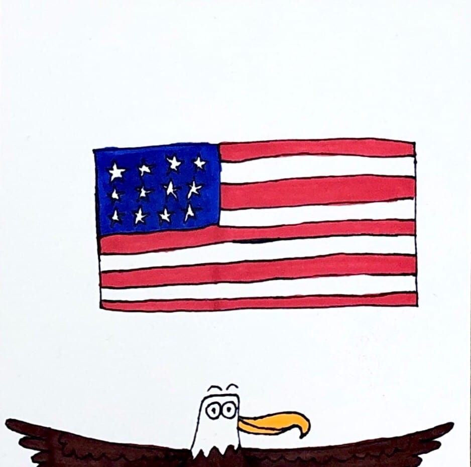 American Eagle by Gabe, Image 1.